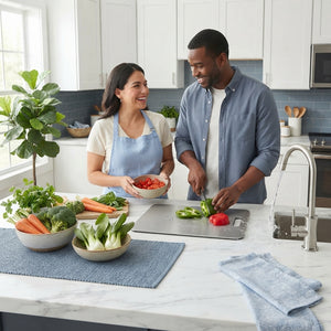 Stainless Steel Cutting Board for Kitchen | Durable, Hygienic & Easy to Clean Chopping Board - stellar-photo-guarantee